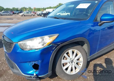 2014 Mazda Cx-5 Sport z USA, uszkodzony, nr VIN JM3KE4BE7E0351982